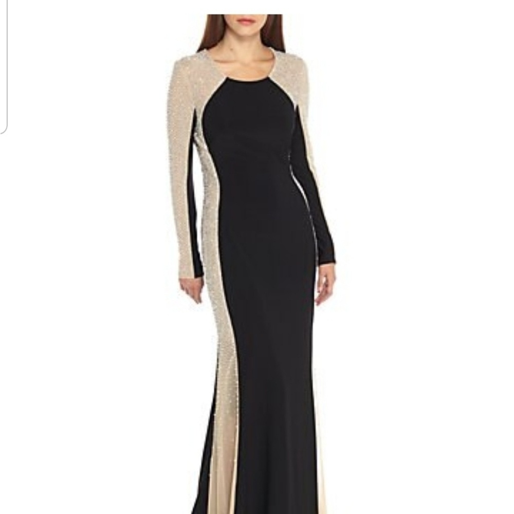 Beaded Gown Euc - image 2